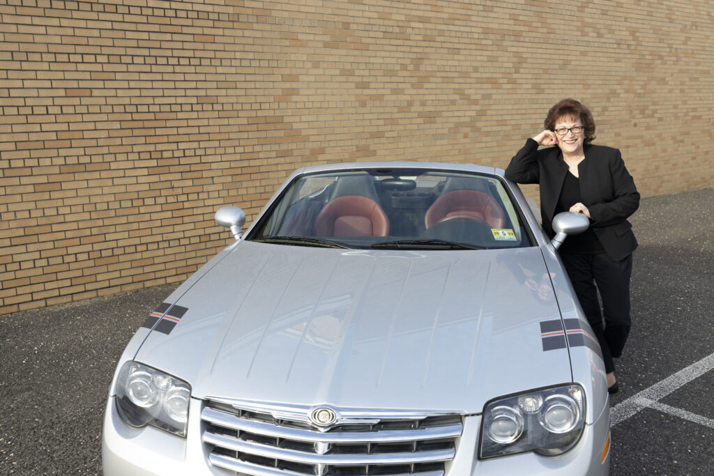 Lynne and her car